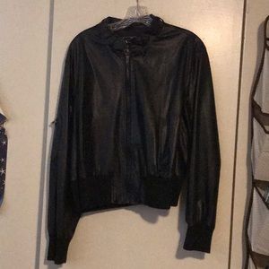 Last Kiss pleather jacket size 3XL